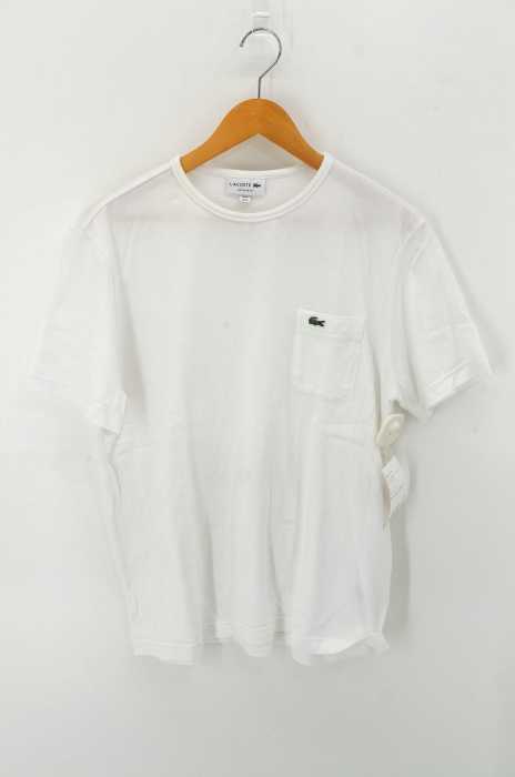 LACOSTE （ラコステ） REGULAR FIT ワニ刺繍 クルーネックポケットTシャツ メンズ トップス
