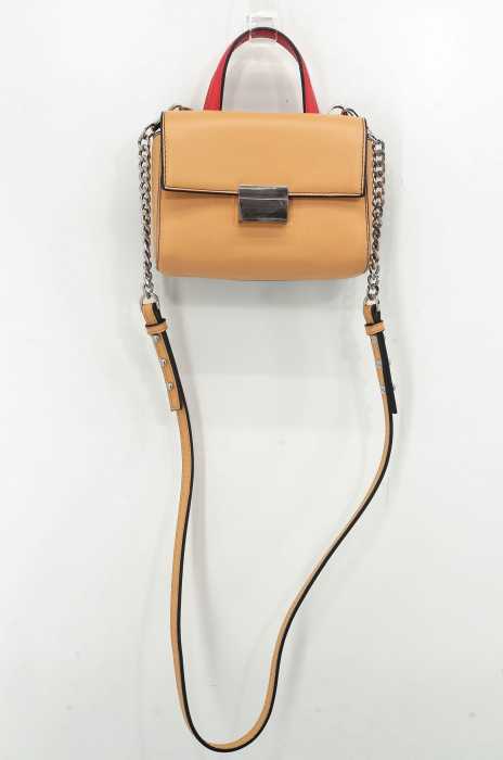 ZARA BASIC （ザラベーシック） 2WAY レザー ショルダーバッグ レディース バッグ