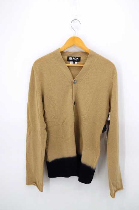 BLACK COMME des GARCONS （ブラックコムデギャルソン） AD2010 ウールカーディガン グラデーション メンズ トップス