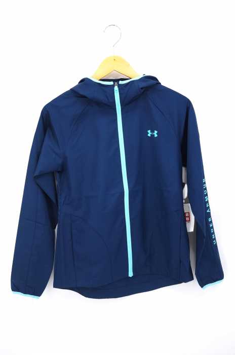UNDER ARMOUR (アンダーアーマー) 19SS ウーブンフルジップフーディー レディース トップス