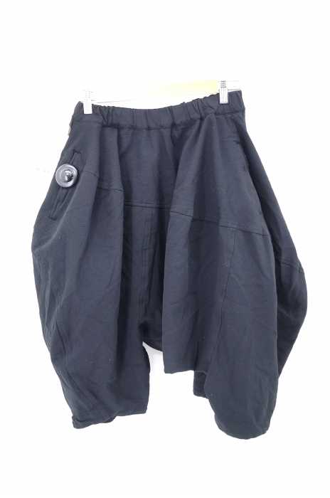 COMME des GARCONS （コムデギャルソン） AD2010 11SS 縮絨加工 染色加工 サルエルパンツ レディース パンツ