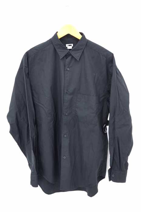 H BEAUTY & YOUTH UNITED ARROWS（エイチビューティーアンドユースユナイテッドアローズ） 19SS BALLOON SLEEVE REGULAR COLLAR SHIRT バルーンスリーブレギュラーコットンシャツ メンズ トップス