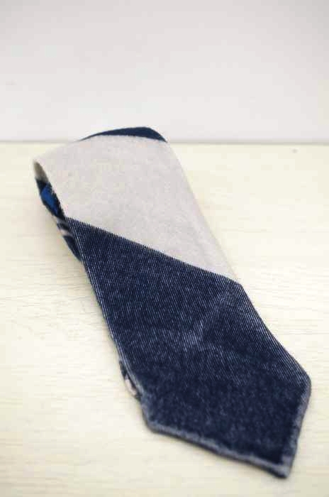 45rpm(フォーティーファイブアールピーエム) シルクラグボーダーNECKTIE メンズ ファッション雑貨