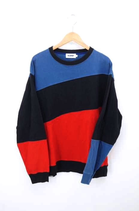 XLARGE（エクストララージ） 切替 ロングスリーブTシャツ メンズ トップス