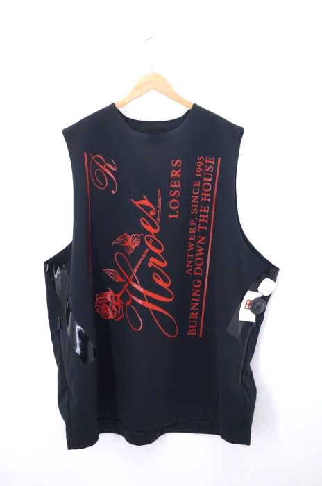 RAF SIMONS（ラフシモンズ） 19AW Oversized Padded Tank Top メンズ トップス