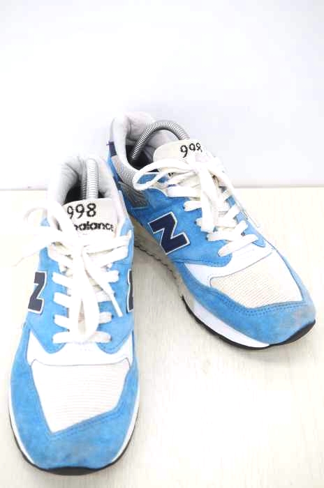 NEW BALANCE(ニューバランス) 別注 M998JCW ローカットスニーカー メンズ シューズ
