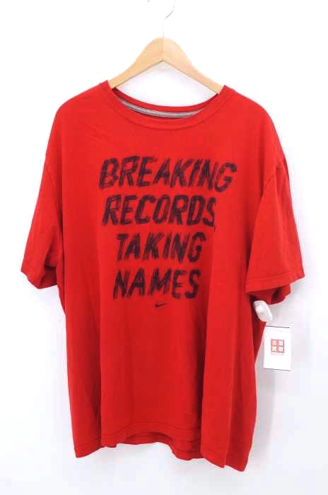 NIKE（ナイキ） クルーネック プリント Tシャツ メンズ トップス