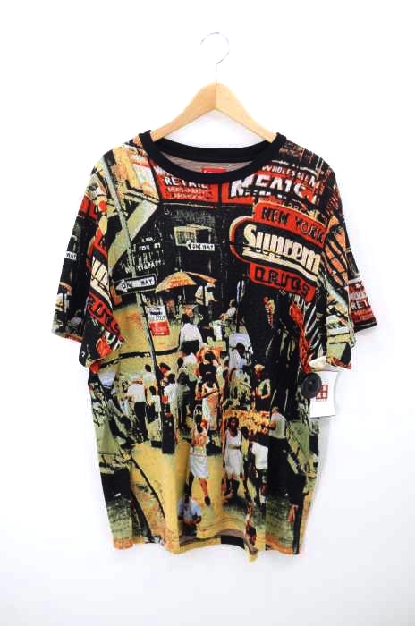 Supreme（シュプリーム） Street Scene Jacquard S/S Top メンズ トップス