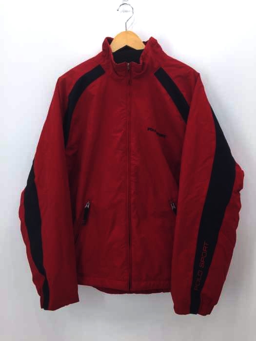 POLO SPORT RALPH LAUREN（ポロスポーツラルフローレン） ナイロン フリース リバーシブルジャケット メンズ アウター