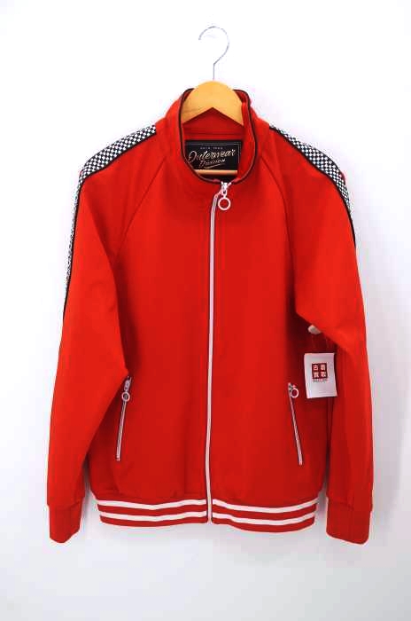 ZARA MAN（ザラマン） アームチェック柄ジッパーブルゾン メンズ アウター