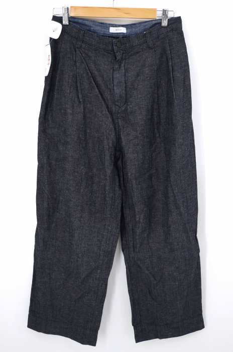 WHEIR Bobson （ウェアボブソン） BAGGY TROUSERS 2タックトラウザーパンツ メンズ パンツ