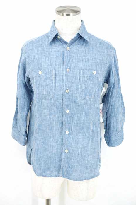 URBAN RESEARCH DOORS（アーバンリサーチドアーズ） LINEN SHIRTS ボタン メンズ トップス