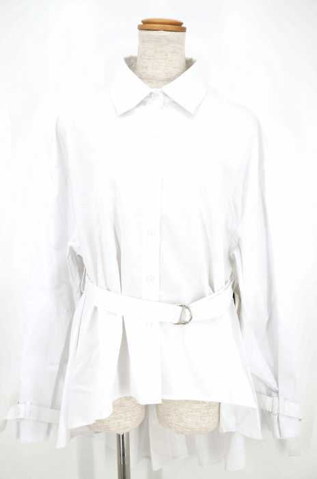 MeysiKim () ロングテールシャツ レディース トップス