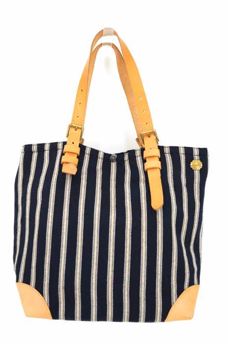 THE SUPERIOR LABOR （シュペリオール レイバー） ストライプバッグ STRIPE BAG メンズ バッグ