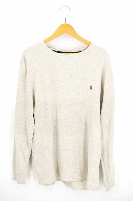 POLO RALPH LAUREN （ポロラルフローレン） 胸刺繍サーマルカットソー メンズ トップス