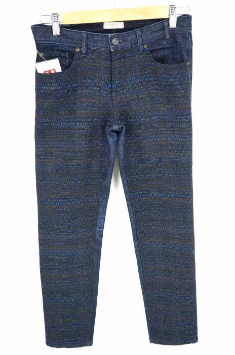 Paul Smith PAUL （ポールスミスポール） ツイード切替スキニーデニム レディース パンツ