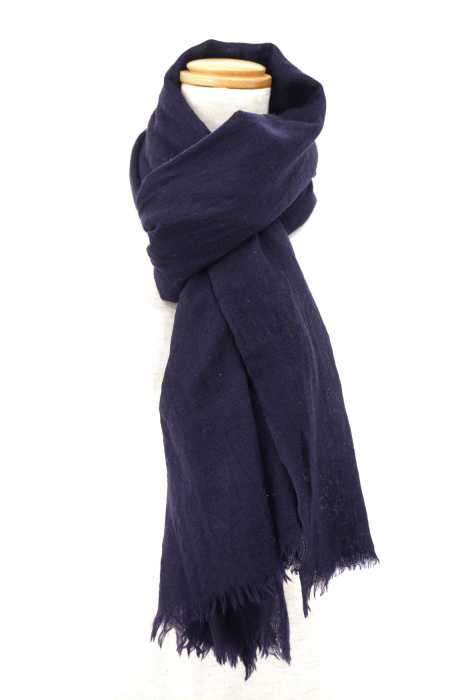KHADI AND CO（カディー エ コー） ウールストール レディース ファッション雑貨