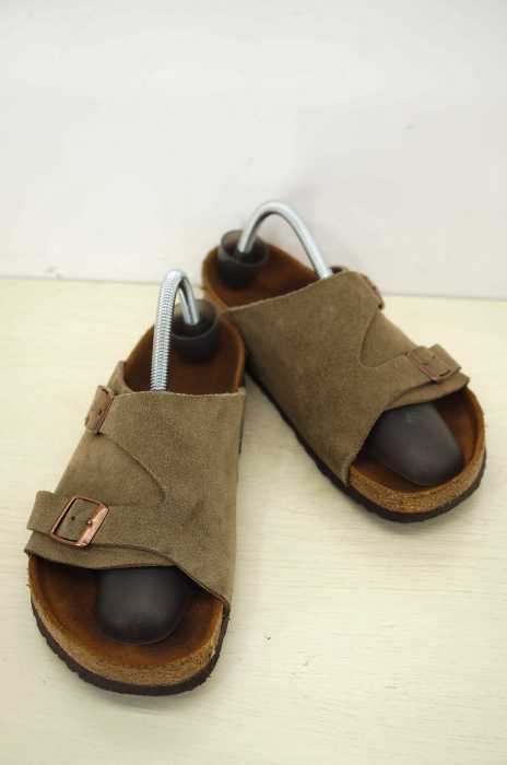 BIRKENSTOCK（ビルケンシュトック） スウェード ストラップサンダル メンズ シューズ