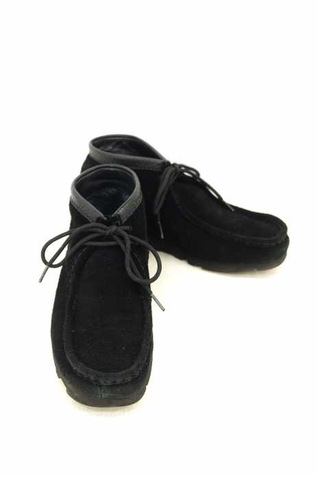 Clarks × BEAMS （クラークス ビームス） 別注 ワラビーブーツ WallabeeBT Gore-tex メンズ シューズ