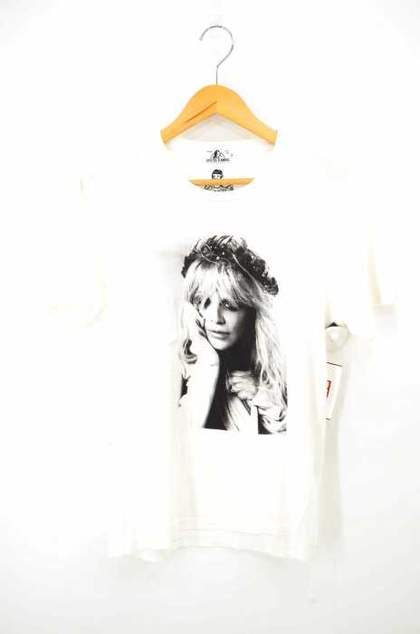 HYSTERIC GLAMOUR (ヒステリックグラマー) GIRL IN THE WORLD TEE Tシャツ メンズ トップス