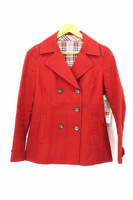 BURBERRY BLUE LABEL(バーバリーブルーレーベル) ショートトレンチコート レディース アウター