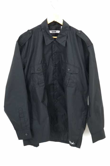 GOODENOUGH （グッドイナフ） ナイロン ボタンシャツジャケット メンズ トップス