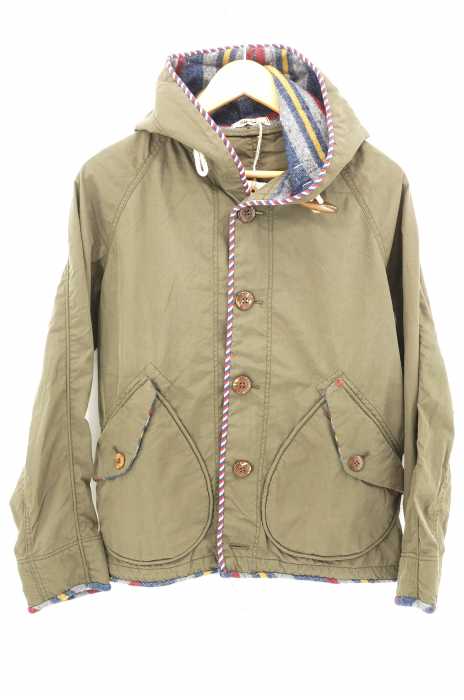 HANALEI(ハナレイ) N/C CLOTH ZIP PARKA メンズ アウター