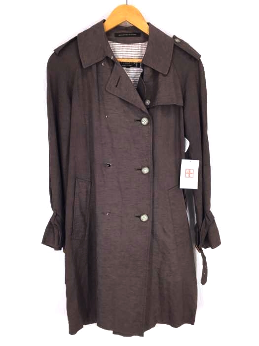 Mackintosh（マッキントッシュ） コットンリネン ダブルトレンチコート レディース アウター