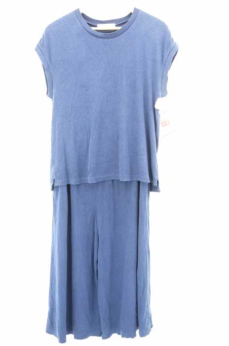 AZUL by moussy （アズールバイマウジー） easy cut set up レディース セットアップ