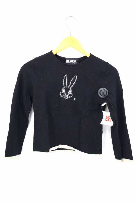 BLACK COMME des GARCONS （ブラックコムデギャルソン） AD2012 ラビットニット レディース トップス