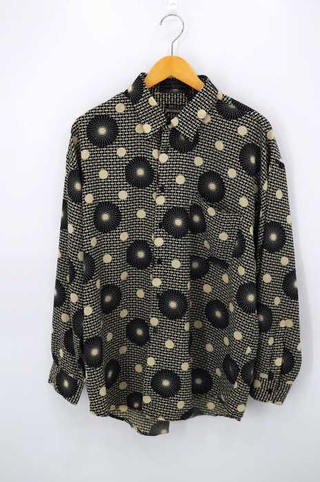 USED古着  （ユーズドフルギ） Bellini 総柄ボタンシャツ メンズ トップス