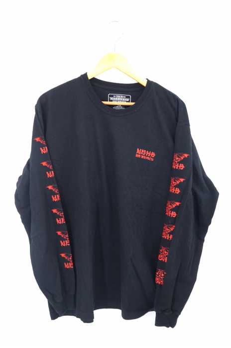 NEIGHBORHOOD（ネイバーフッド） 19AW NO MERCY-2/C-TEE.LS 長袖Tシャツ メンズ トップス