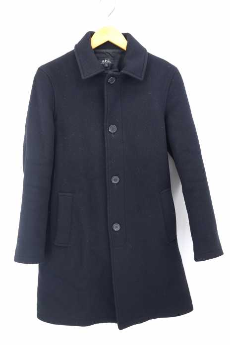 A.P.C. （アーペーセー） ウール ステンカラーコート レディース アウター