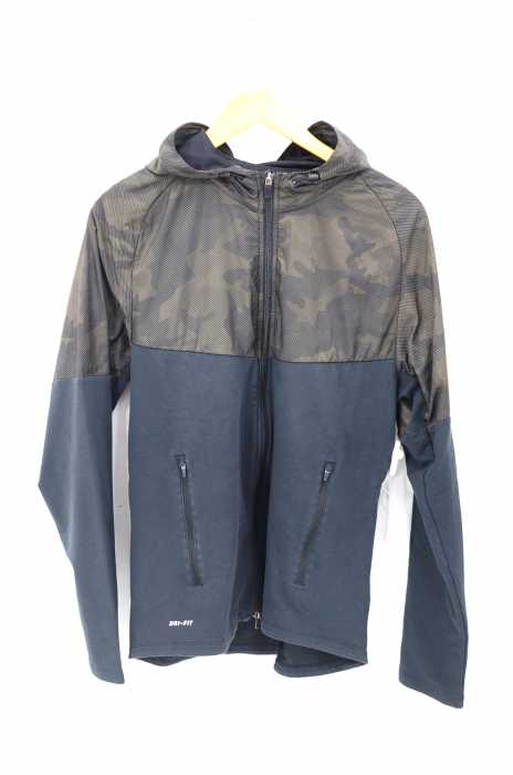 NIKE (ナイキ) DRI-FIT ファナティックフーディジャケット メンズ アウター