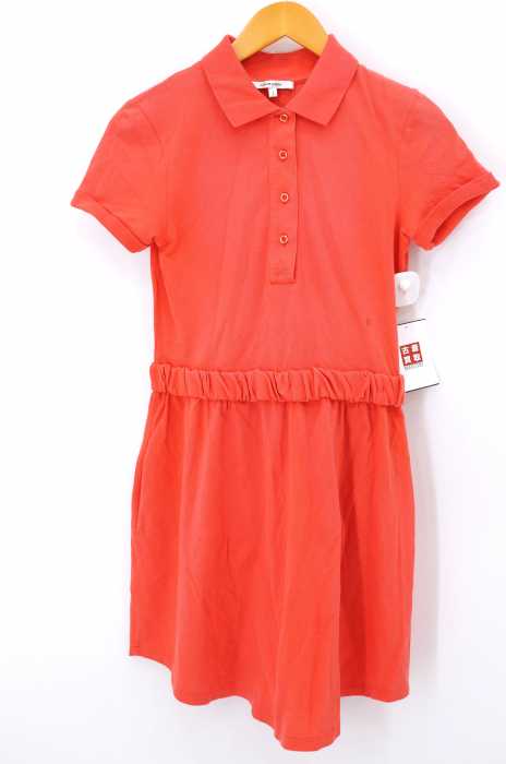CARVEN (カルヴェン) CARVEN 鹿の子 ポロシャツ ワンピース レディース ワンピース