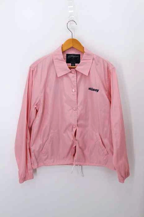 Stussy（ステューシー） ロゴコーチジャケット レディース アウター