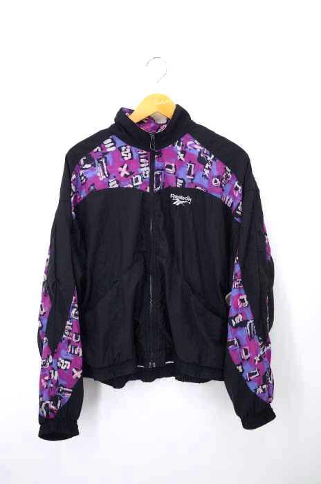 Reebok(リーボック) 90s総柄切替 ウインドブレーカー レディース アウター