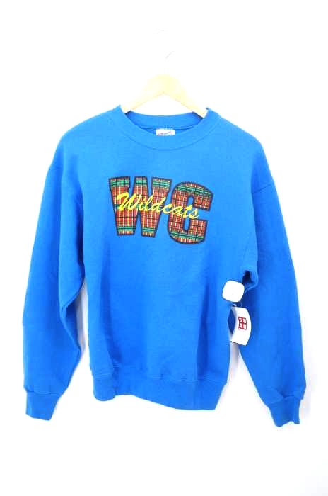 Hanes（ヘインズ） 90s wildcats ロゴトレーナー レディース トップス