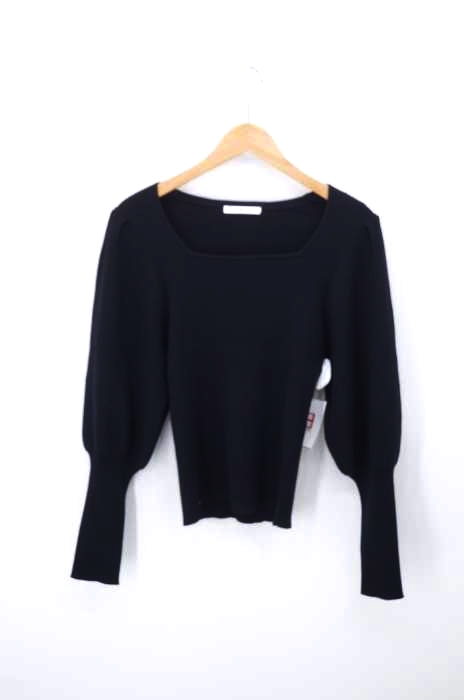 SLY（スライ） SQUARE NECK PUFF SLEEVE レディース トップス