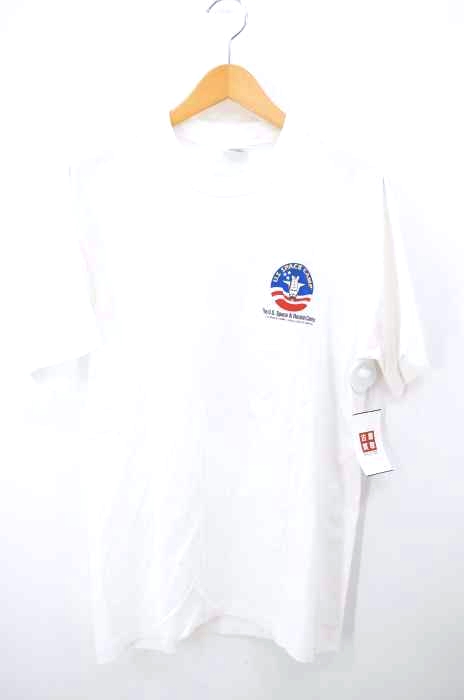 Anvil（アンビル） 90S USA製 NASA 両面プリントTシャツ メンズ トップス