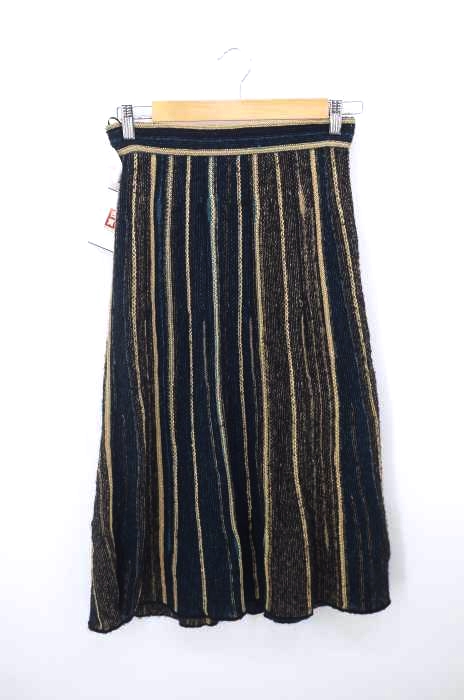 MISSONI（ミッソーニ） ウールストライプ柄スカート レディース スカート