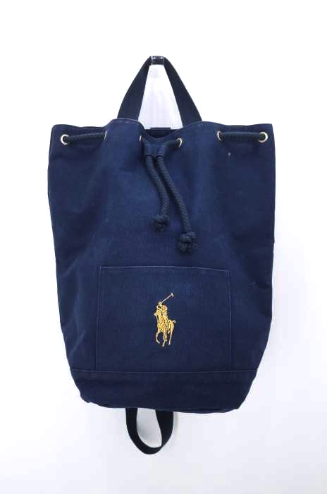 Polo by RALPH LAUREN（ポロバイラルフローレン） ビッグポニー刺繍 キャンバス1ショルダーバッグ メンズ バッグ