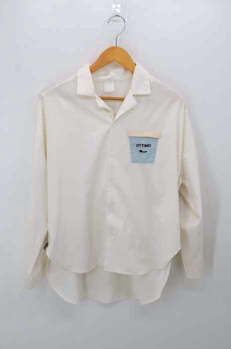 Rivet Surge リベットアンドサージ アイスクリーム刺繍シャツ レディース トップス ブランド古着買取販売バズストア