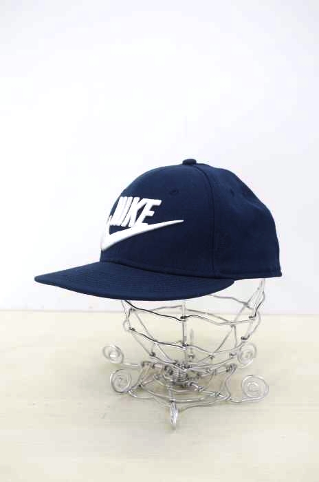 NIKE（ナイキ） ロゴ刺繍 6パネルキャップ メンズ 帽子