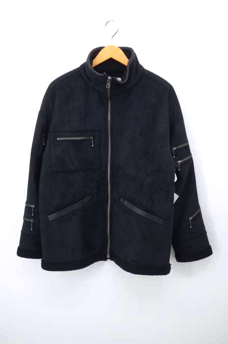 PROPA9ANDA（プロパガンダ） BLITZ MOUTON ZIP JACKET メンズ アウター