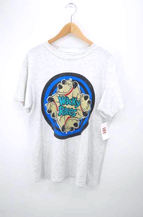 USED古着（ユーズドフルギ） 90S Wacky Races 1994年コピーライト プリントTシャツ メンズ トップス