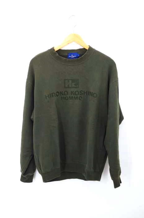 HIROKO KOSHINO HOMME（ヒロココシノオム） コットンスウェット メンズ トップス