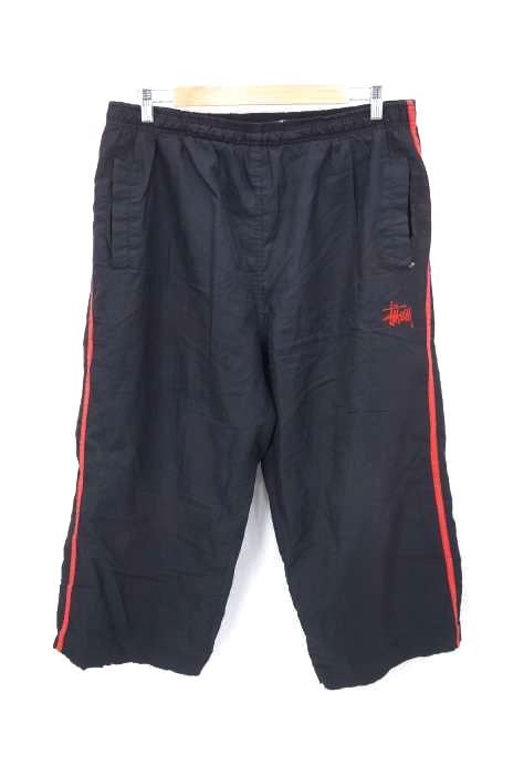 STUSSY SPORT（ステューシースポーツ） 90S 七分丈ラインパンツ メンズ パンツ