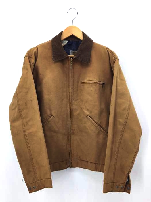 Carhartt（カーハート） デトロイトジャケット ダック地ワークジャケット ブランケット メンズ アウター