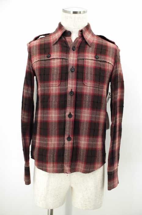FACTOTUM （ファクトタム） チェック柄シャツ メンズ トップス